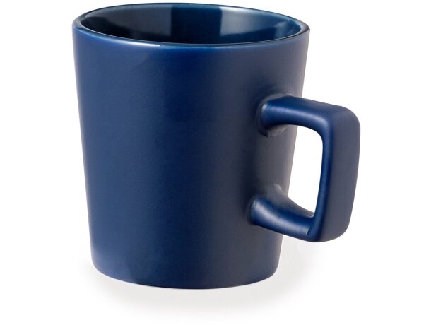 Tazas con asa cuadrada cerámica Maiba detalle 3