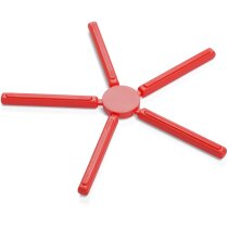 Salvamantel de silicona barato rojo Salvamantel de silicona barato rojo