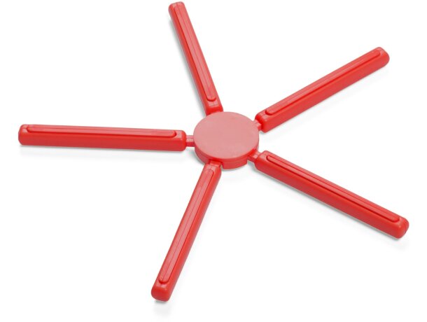 Salvamantel de silicona barato rojo Salvamantel de silicona barato rojo