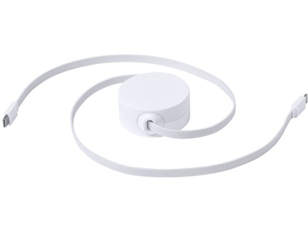 Cable cargador Zapa RCS tipo C 65W con ABS reciclado detalle 4