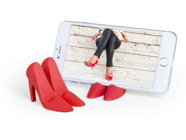 Zapatos de silicona para móvil personalizado