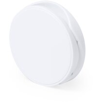 Soporte Kumol antibacteriano blanco para móvil