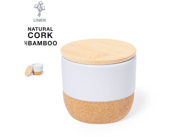 Vela aromática Lavolia detalle 1