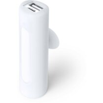 Powerbank de varios colores con logo blanco
