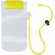 portatodo impermeable con cordon largo personalizado amarillo