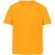 Camisetas niños algodón peinado 160 g/m2 Dorado