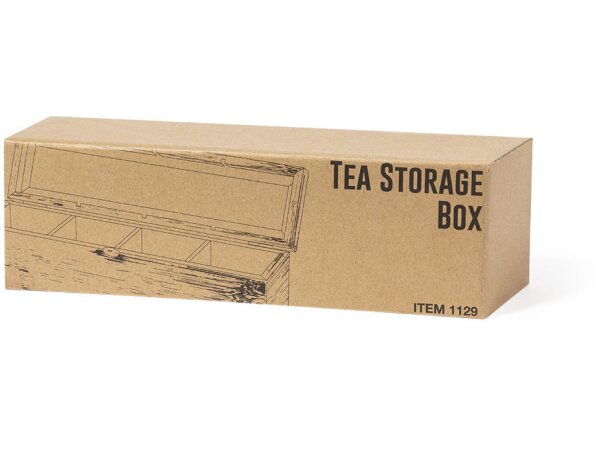 Caja Té Zirkony