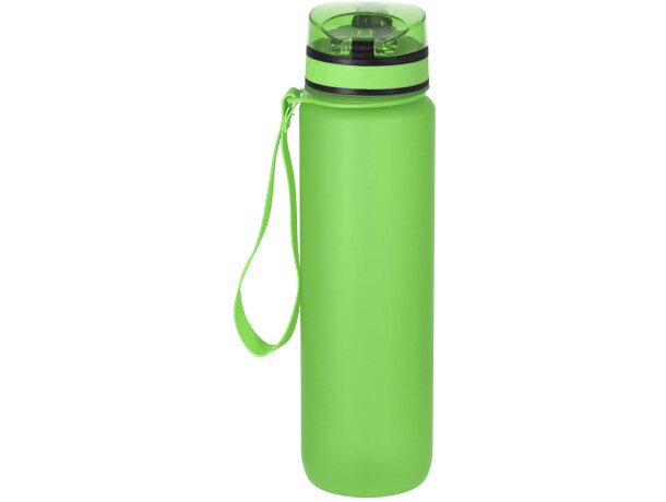 Bidón Trarun rpet 1 litro libre de bpa con frases motivadoras detalle 4