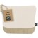 Neceser Thilo Fairtrade de yute laminado y algodón 170 g/m² Natural