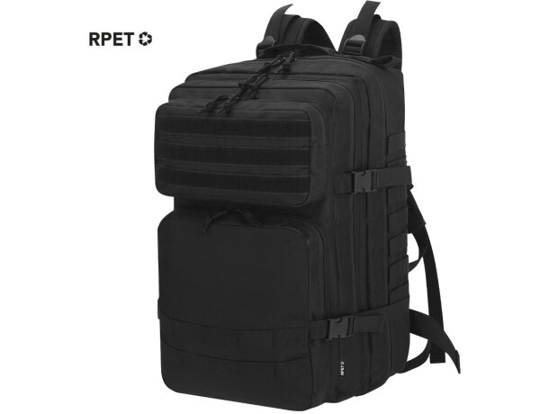 Mochila Bruxdul para portátil 17 pulgadas en poliéster RPET detalle 1