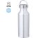 Botella aluminio publicitaria reciclado Zandor 650ml GRS brillo
