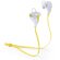 Cascos auriculares de diseño moderno Amarillo