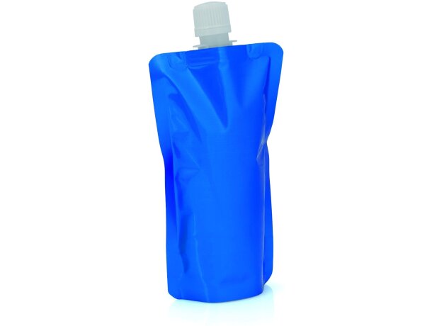 Mini botella de 240 ml personalizada azul Mini botella de 240 ml personalizada azul