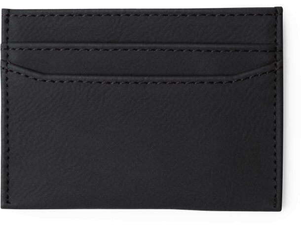 Monedero para tarjetas elegante personalizado negro Monedero para tarjetas elegante personalizado negro