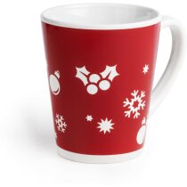 Taza decorara con motivos navideños barata Taza decorara con motivos navideños barata