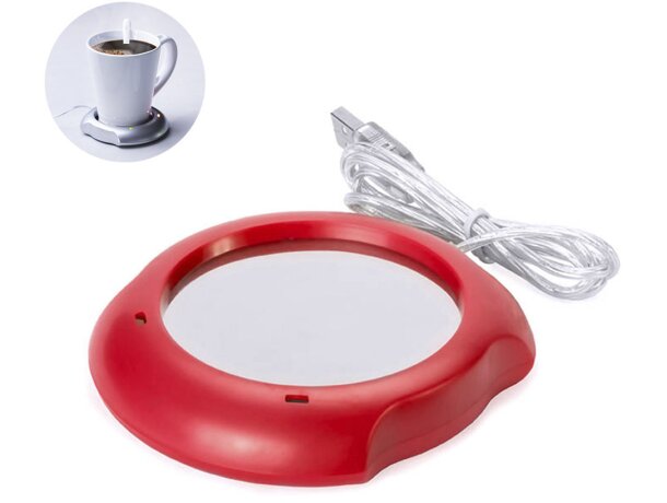 Calentador para tazas personalizado