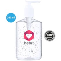 Bote con dosificador para personalizar (240ml)