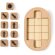 Mini puzzle de habilidad promocional de madera Jatrex detalle 4