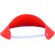 Visera de caucho ajustable personalizada sunday