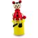 Lapicero Plumi de madera con figura de ratón personalizado rojo