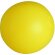 Balón para niños hecho en pvc amarillo