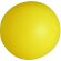 Balón para niños hecho en pvc personalizado amarillo