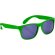 Gafas de sol economico clásicas surtido de colores personalizada malter verde