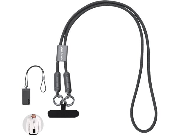 Cable cargador soporte Fanders detalle 1