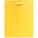 Bolsa non woven plana amarilla