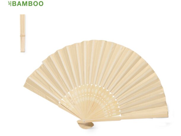 Abanico Claren detalle 1