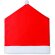 Funda de silla navideña personalizada roja