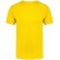 Camisetas manga corta grabadas algodón ring spun 160 g/m2 Seiyo Amarillo