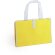 Esterilla Buren non woven laminado amarillo