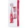 Set dental para niños personalizado rojo