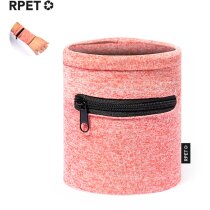 Muñequera promocional Rolins RPET con cremallera