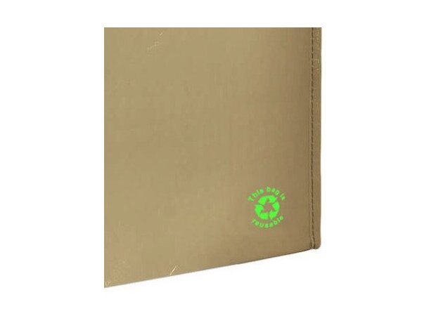 Flubber bolsa de la compra laminada barata