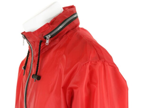 Impermeable Garu de calidad con cremallera