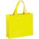 Bolsa de la compra laminada Flubber barata amarillo