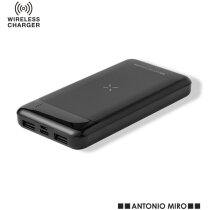 Baterias externas promocionales con cargador inalámbrico Baliok