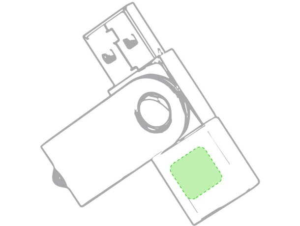 USB 16GB ideal para promociones corporativas y publicidad Horiox