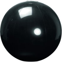 Balón de pvc 40 cm personalizado negro Balón de pvc 40 cm personalizado negro