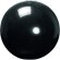 Balón de pvc 40 cm negro