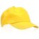 Gorra para niños sencilla amarilla