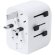 Adaptador enchufes Wando universal con USB y tipo C multiregión detalle 4