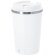 Vaso térmico Thira de acero inoxidable reciclado 350ml Blanco