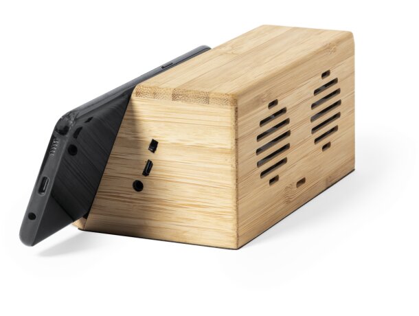 Altavoz Cargador Zaphir detalle 2