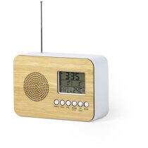 Reloj Radio Tulax personalizado