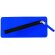 Estuche en fieltro con cremallera personalizado azul