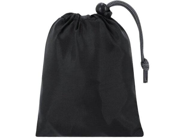 Mochila plegable Xeblaz de poliéster RPET ripstop detalle 4