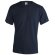 Camiseta Adulto manga corta en Color "keya" economica